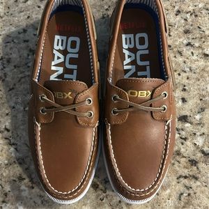 NWOT- Sperry Outerbanks Topsiders, size 7.5